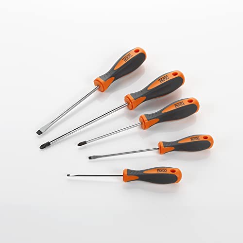 hr-170448-juego-de-5-destornilladores-negro-alyco-tools image 8