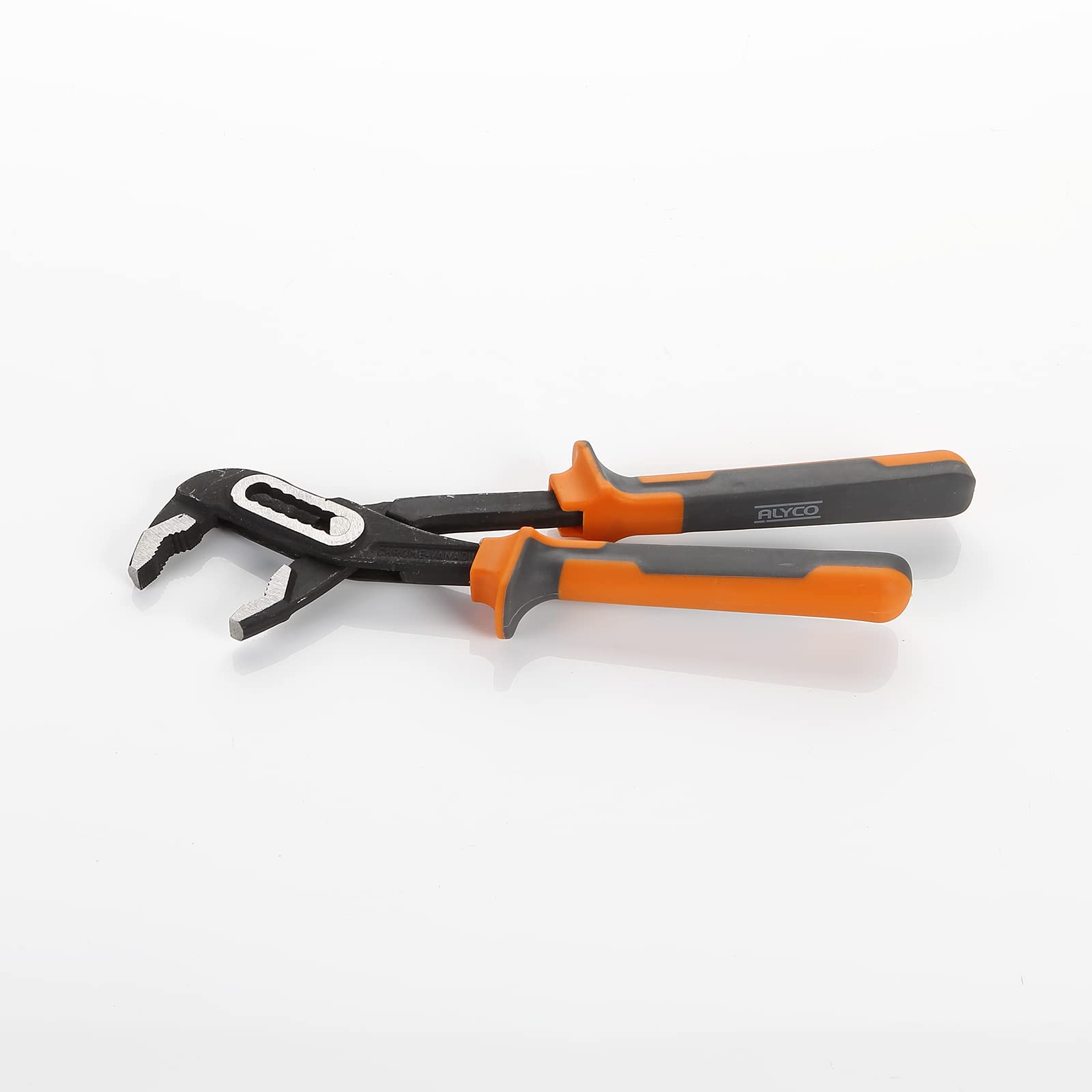 alyco-orange-alicates-de-pico-de-loro-extensibles-de-250-mm-con-7-posiciones-y-m image 2