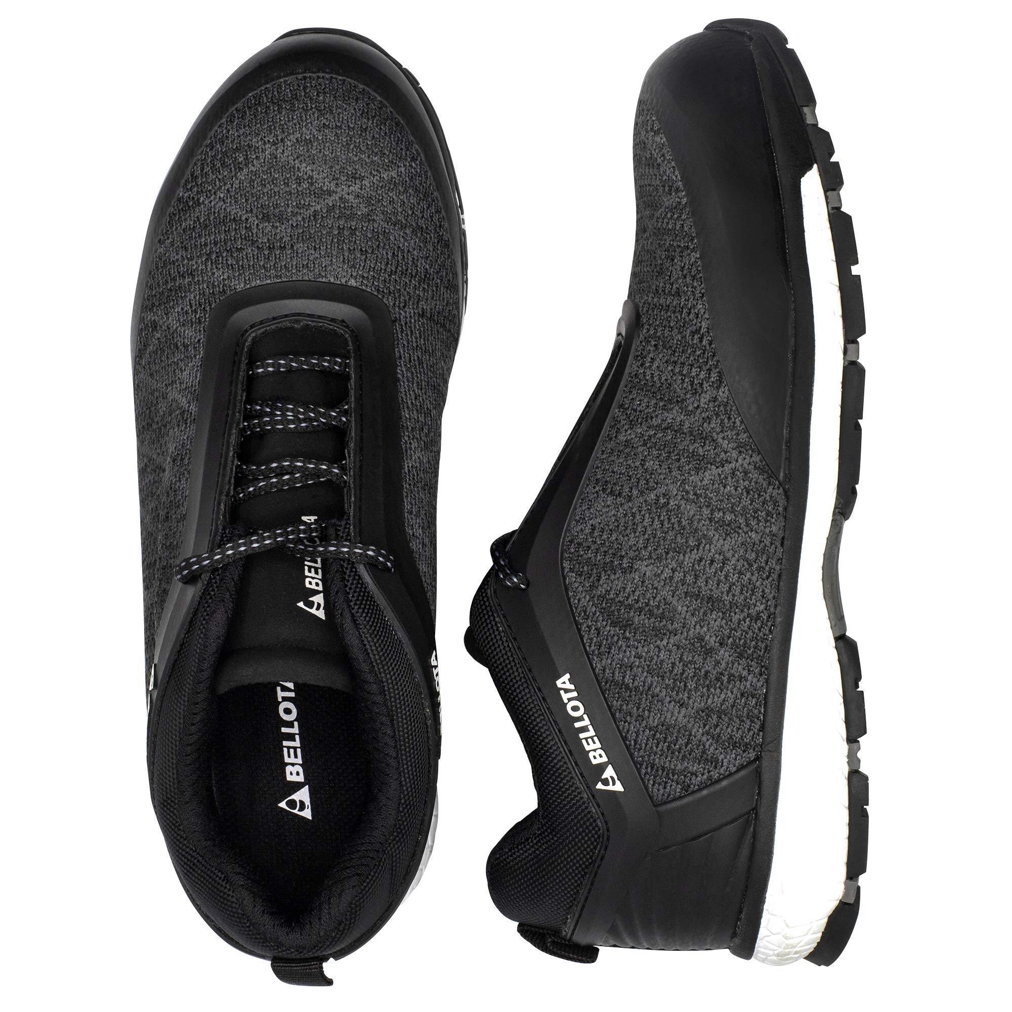 bellota-72224kb40s1p-zapato-de-seguridad-run-knit-negro-s1p-unisex-talla-40 image 2