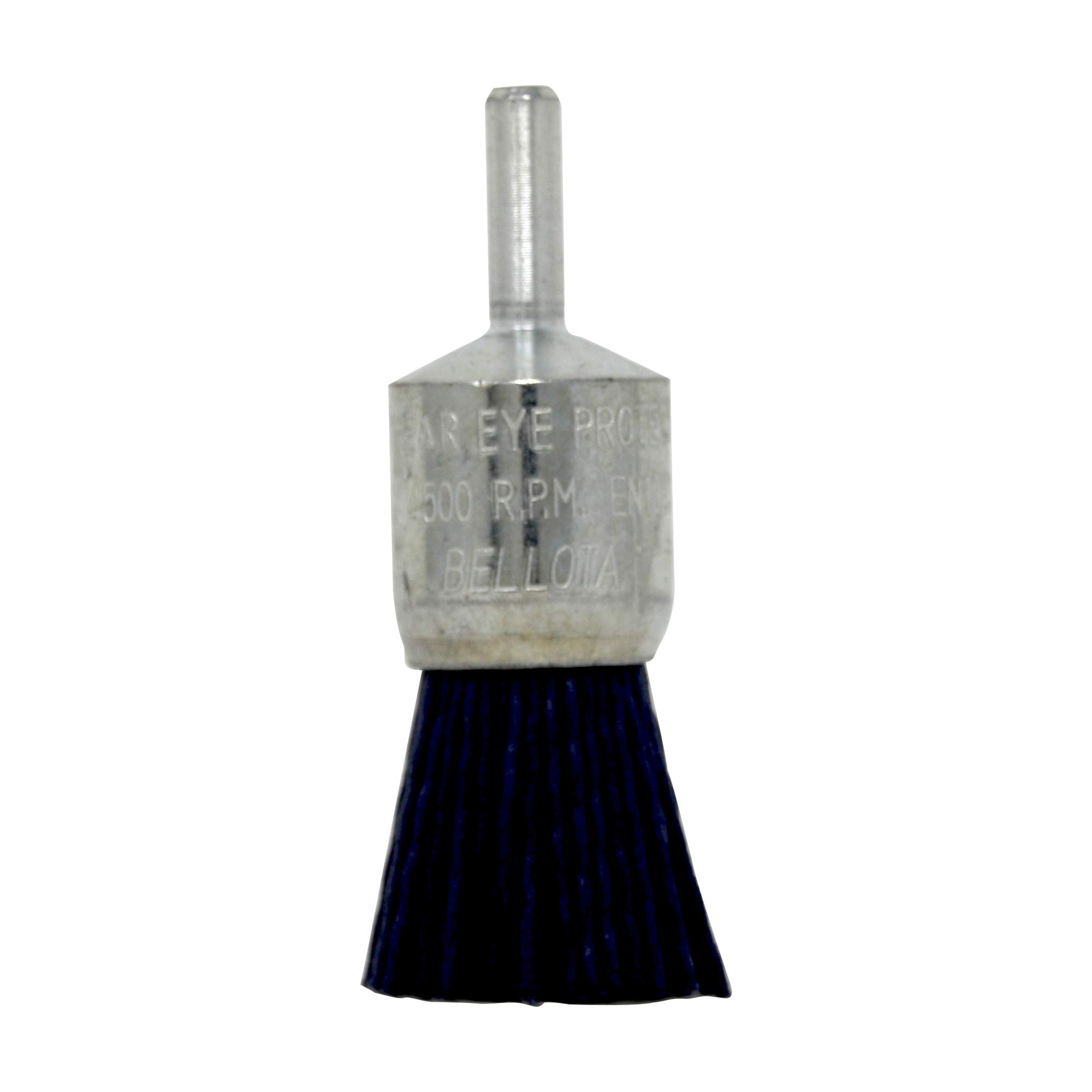 bellota-50827-25f-cepillo-brocha-nylon-grano-fino-con-espiga-6-mm-para-taladro image 1