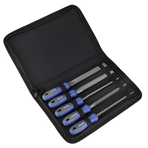 alyco-tools-197550-juego-de-5-limas-de-200-mm-en-estuche-de-nylon image 3