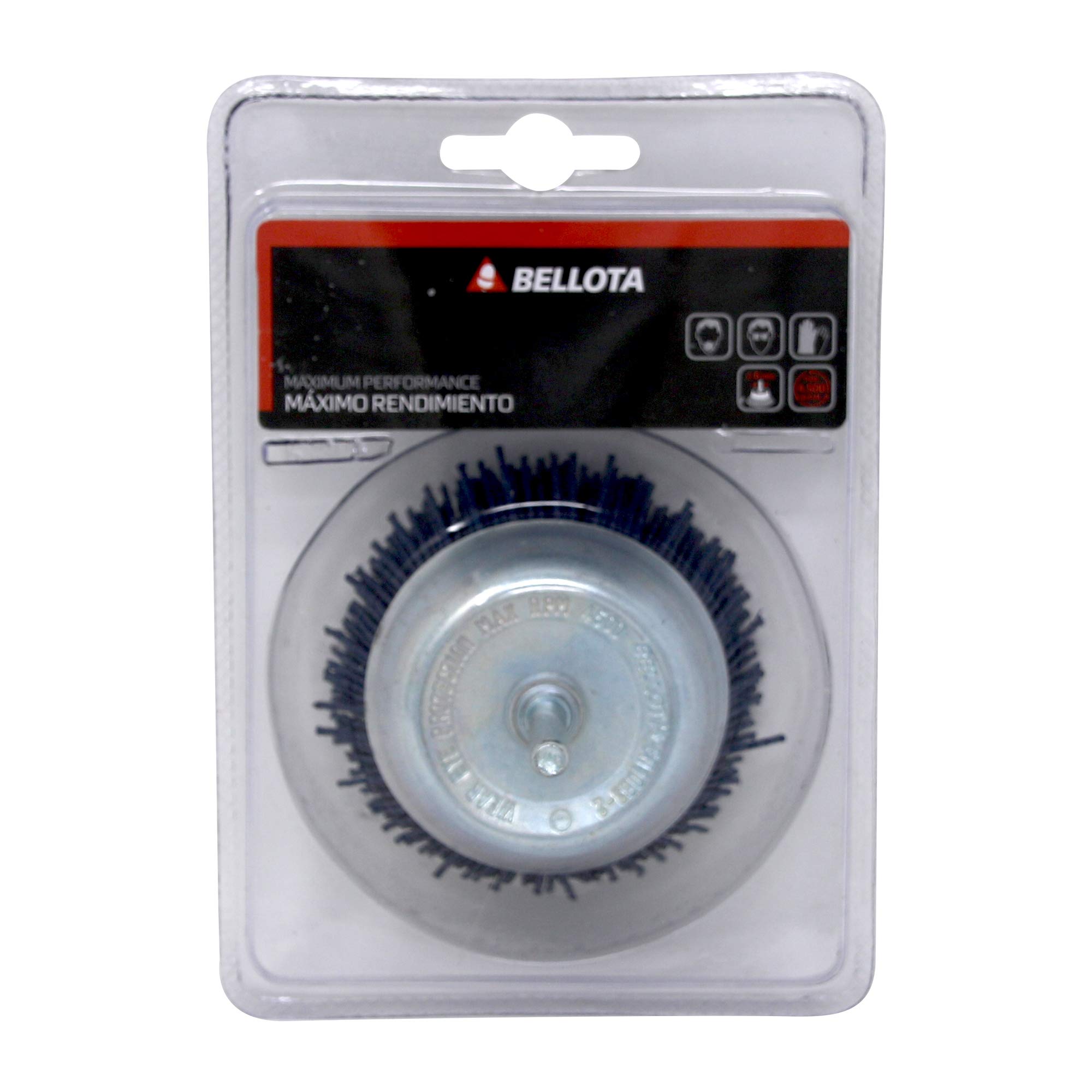 bellota-50826-50f-cepillo-de-taza-nylon-grano-fino-con-espiga-6-mm-para-taladro image 4