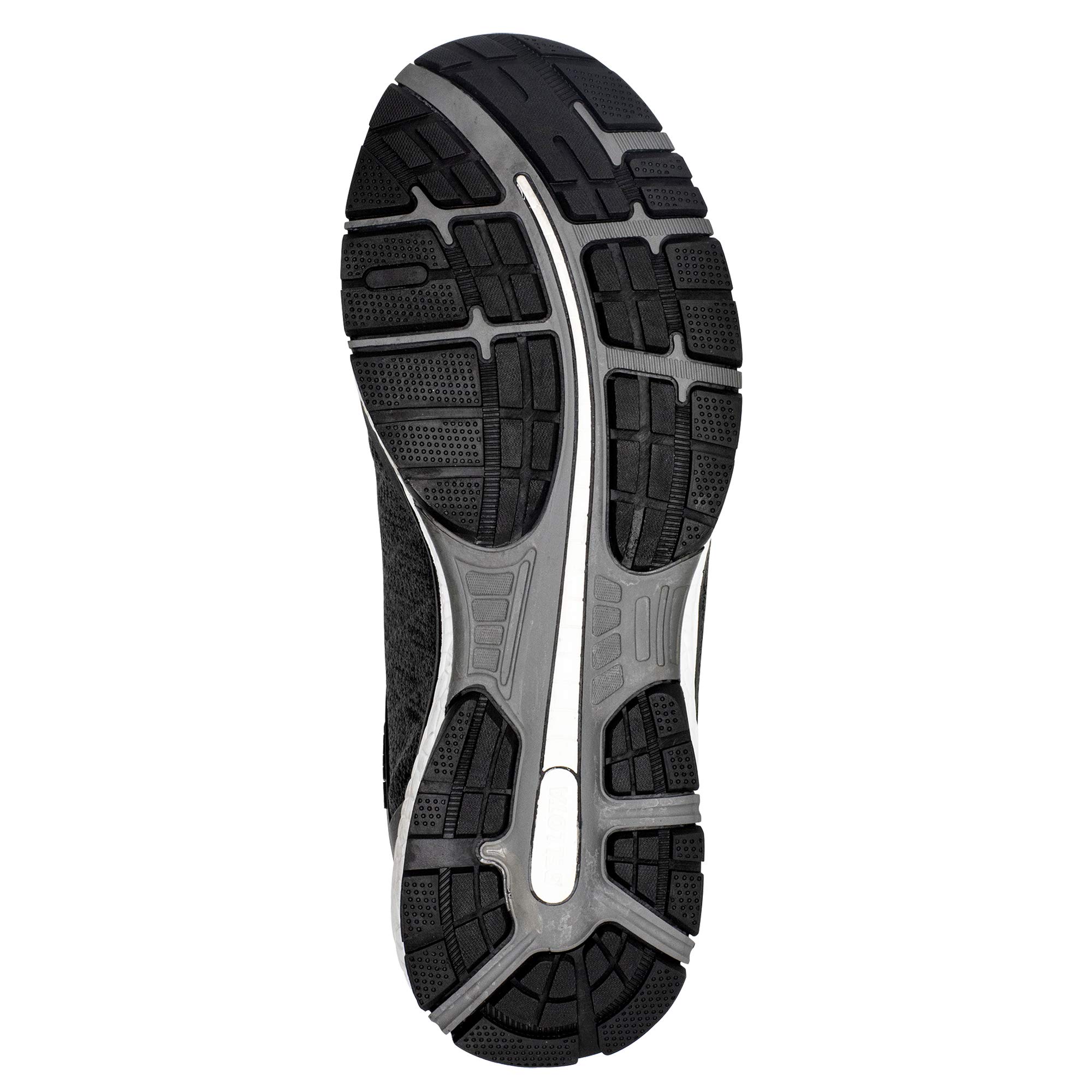 bellota-72224kb40s1p-zapato-de-seguridad-run-knit-negro-s1p-unisex-talla-40 image 5