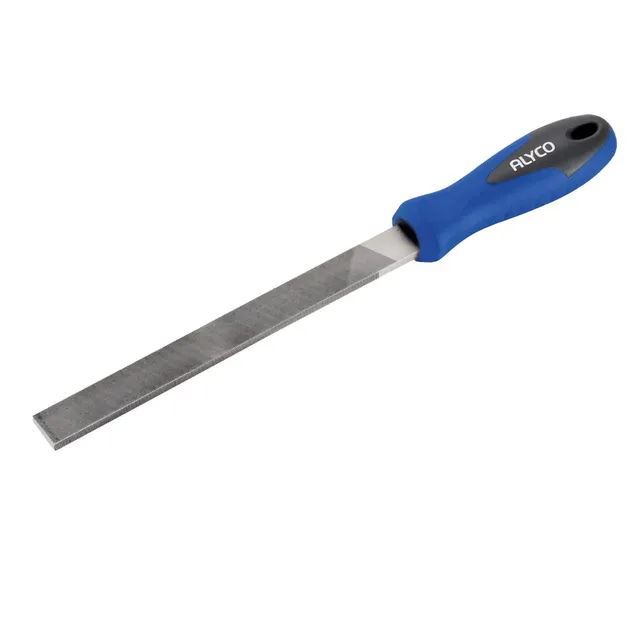 alyco-197500-lima-plana-150-mm-con-mango-bimaterial image 1