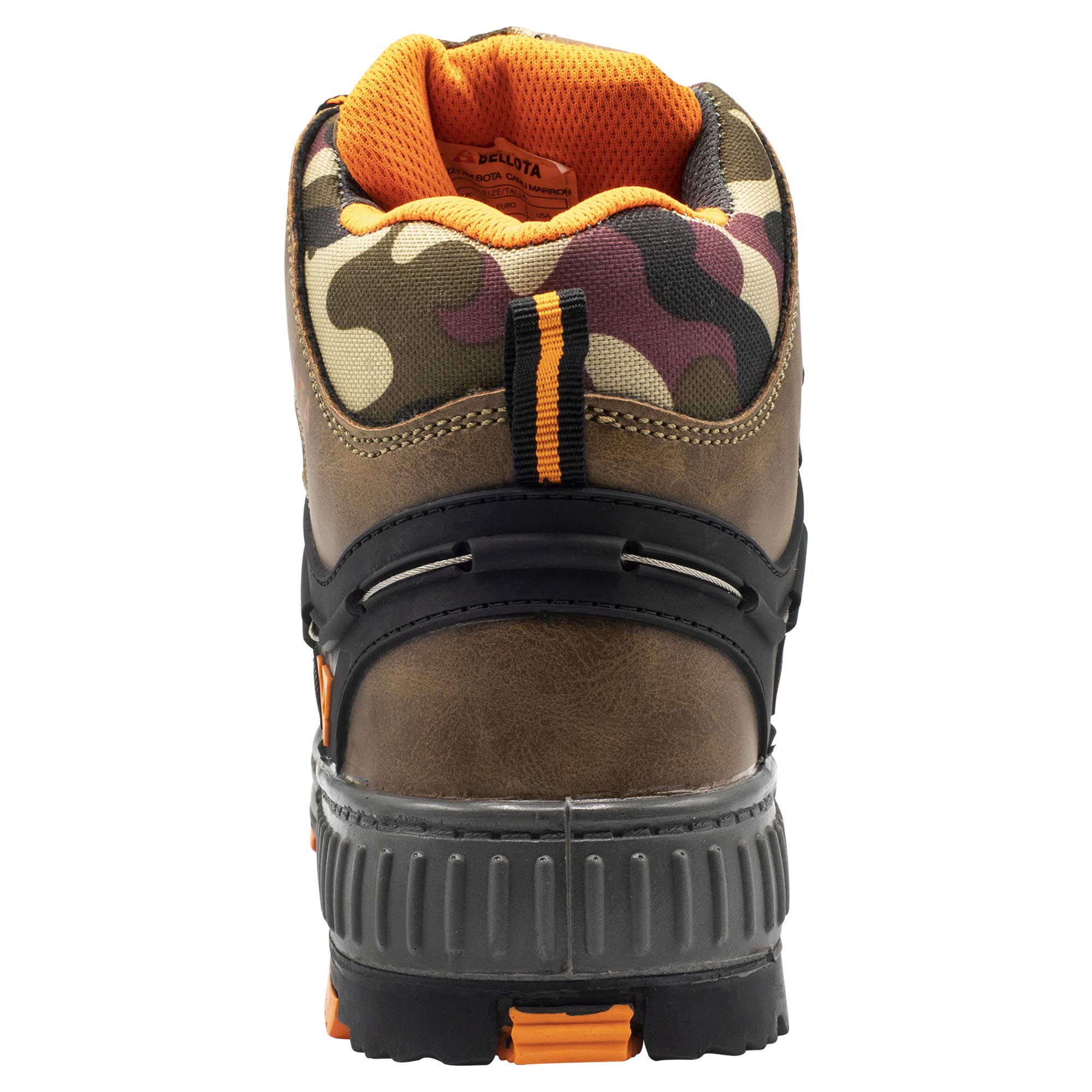 bellota-72217m-38-s3-bota-de-seguridad-camuflaje-marr-n-talla-38 image 4