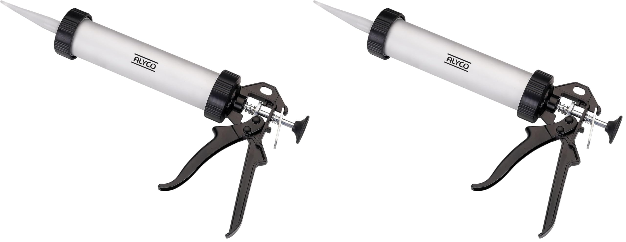 alyco-tools-pistola-silicona-profesional-300-ml-aluminio-antigoteo image 6