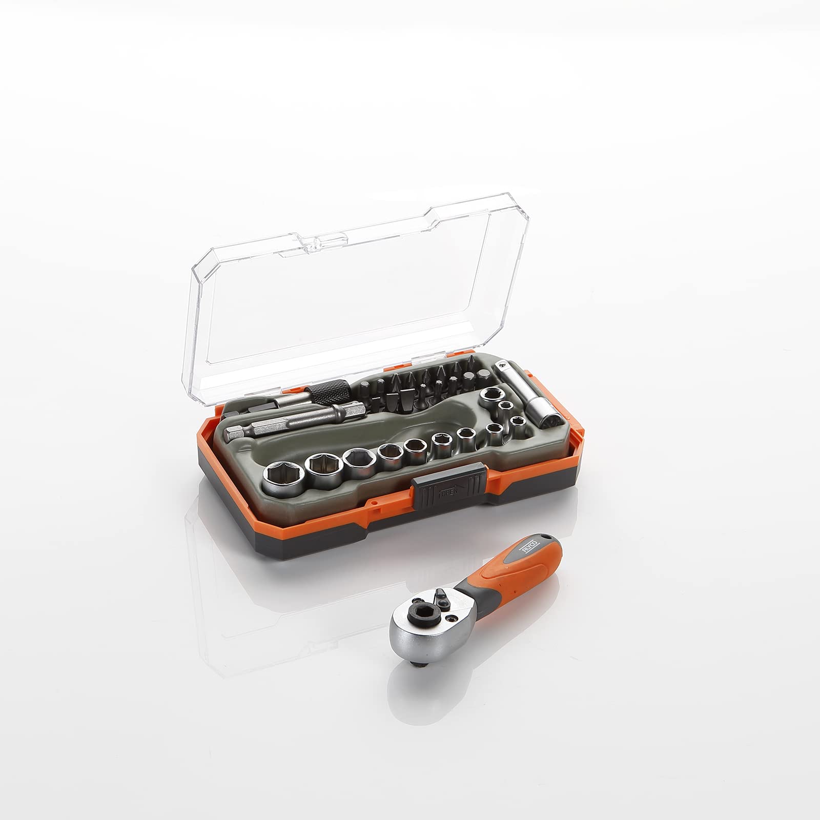 alyco-tools-rh-hr-192401-mini-juego-de-vasos-de-31-piezas-con-malet-n-antichoque image 4