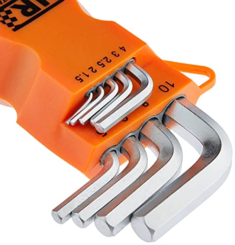 alyco-tools-set-9-llaves-allen-bola-cr-v-niqueladas image 8