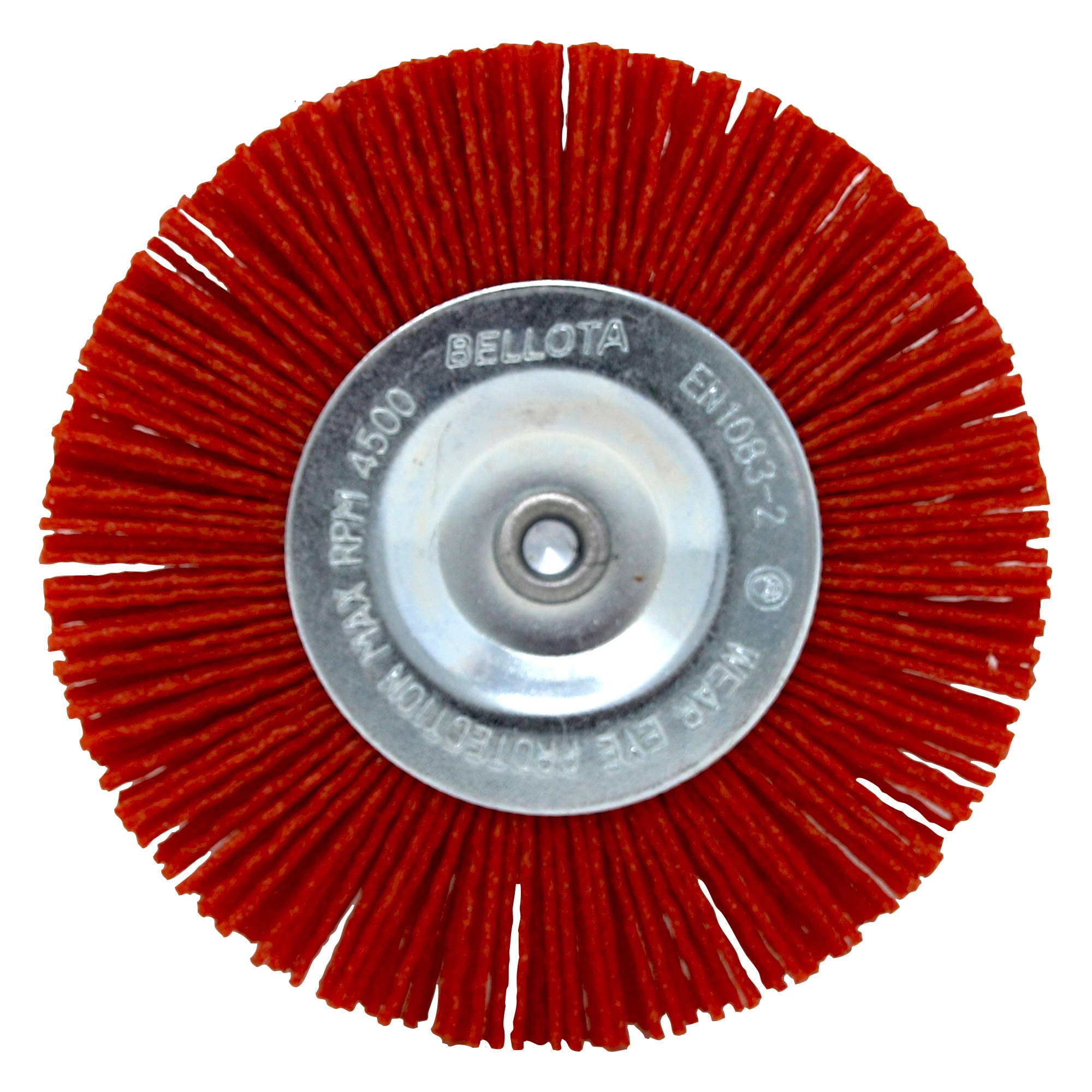 bellota-50825-100b-cepillo-industrial-circular-de-nailon-con-espiga-6-mm image 2