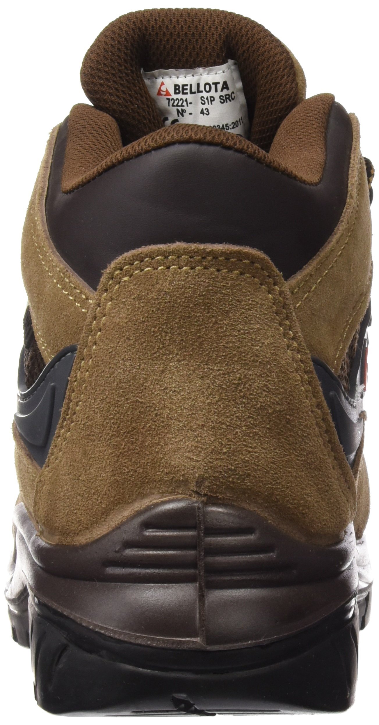 bellota-72221-43-s1p-bota-air-afelpada-beige-talla-43 image 3