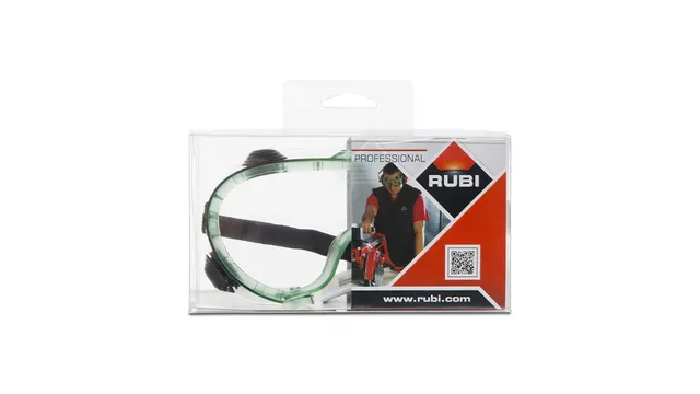 rubi-80902-gafas-protectoras-blanco image 1
