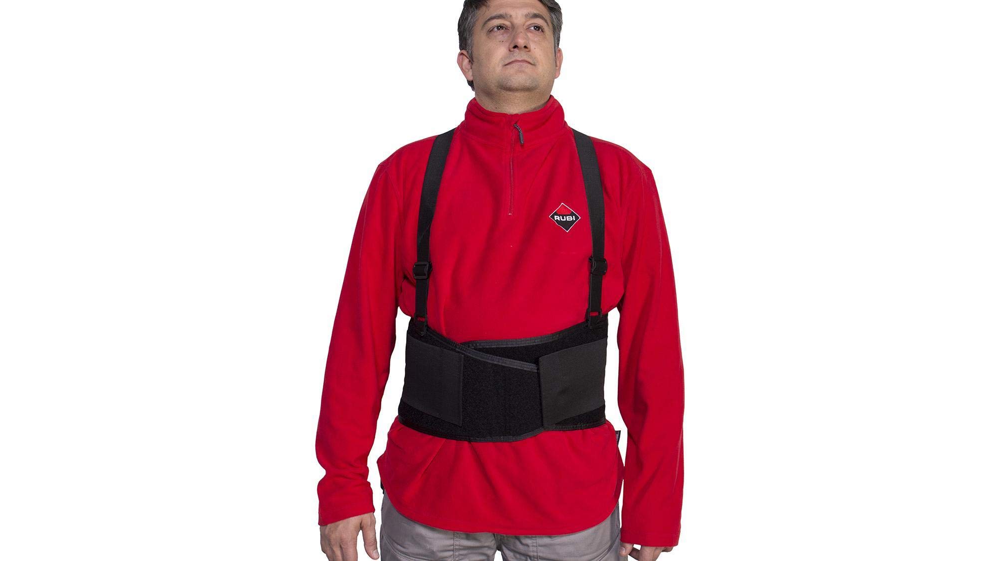 rubi-protector-lumbar-t-xl-104-112-cm-modelo-80914-con-refuerzos-verticales-y-te image 1