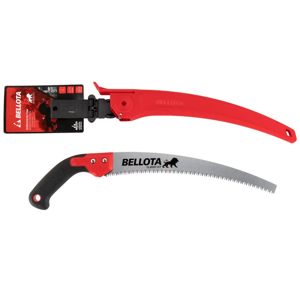 bellota-450bimr13-serrucho-poda-le-n-hoja-curva-13-con-funda image 1