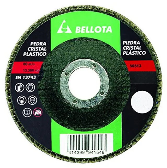bellota-50513-40-disco-de-l-minas-fibra-vidrio-sic-40-115-mm image 1