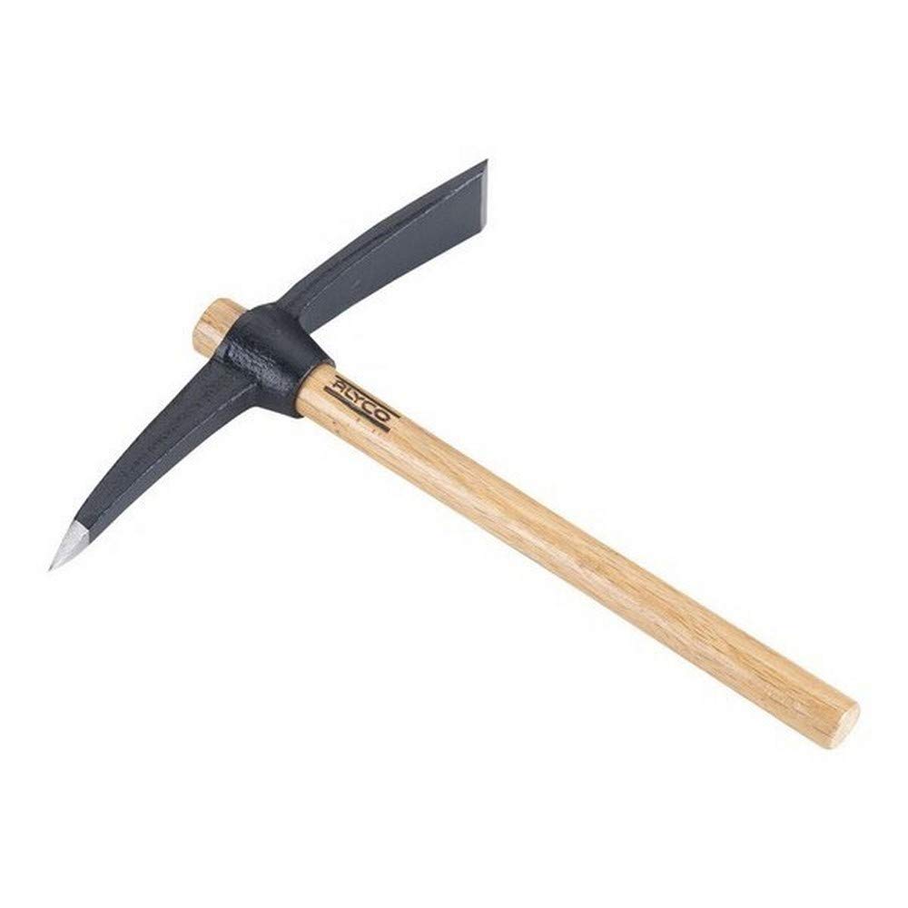 alyco-tools-198658-alcotana-pala-pico-con-mango-de-madera-400-g image 1