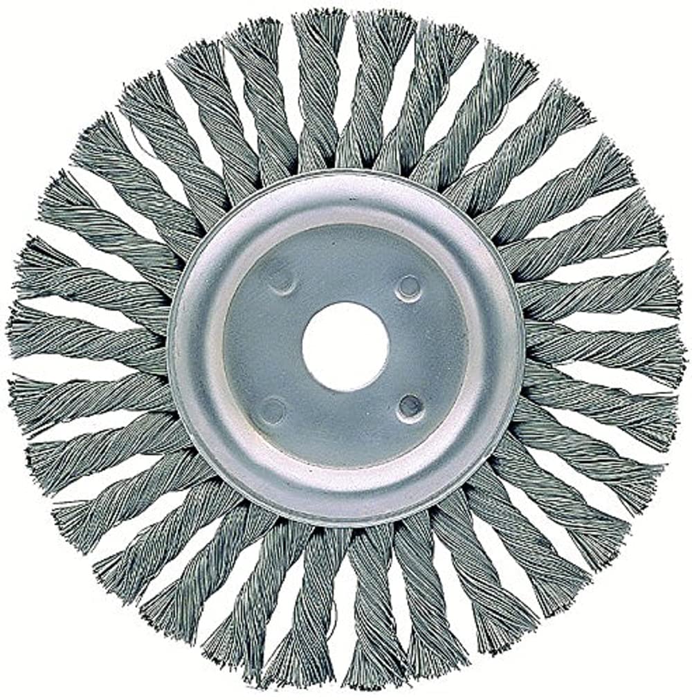 bellota-50811-100-cepillo-circular-alambre-trenzado-100-mm image 1