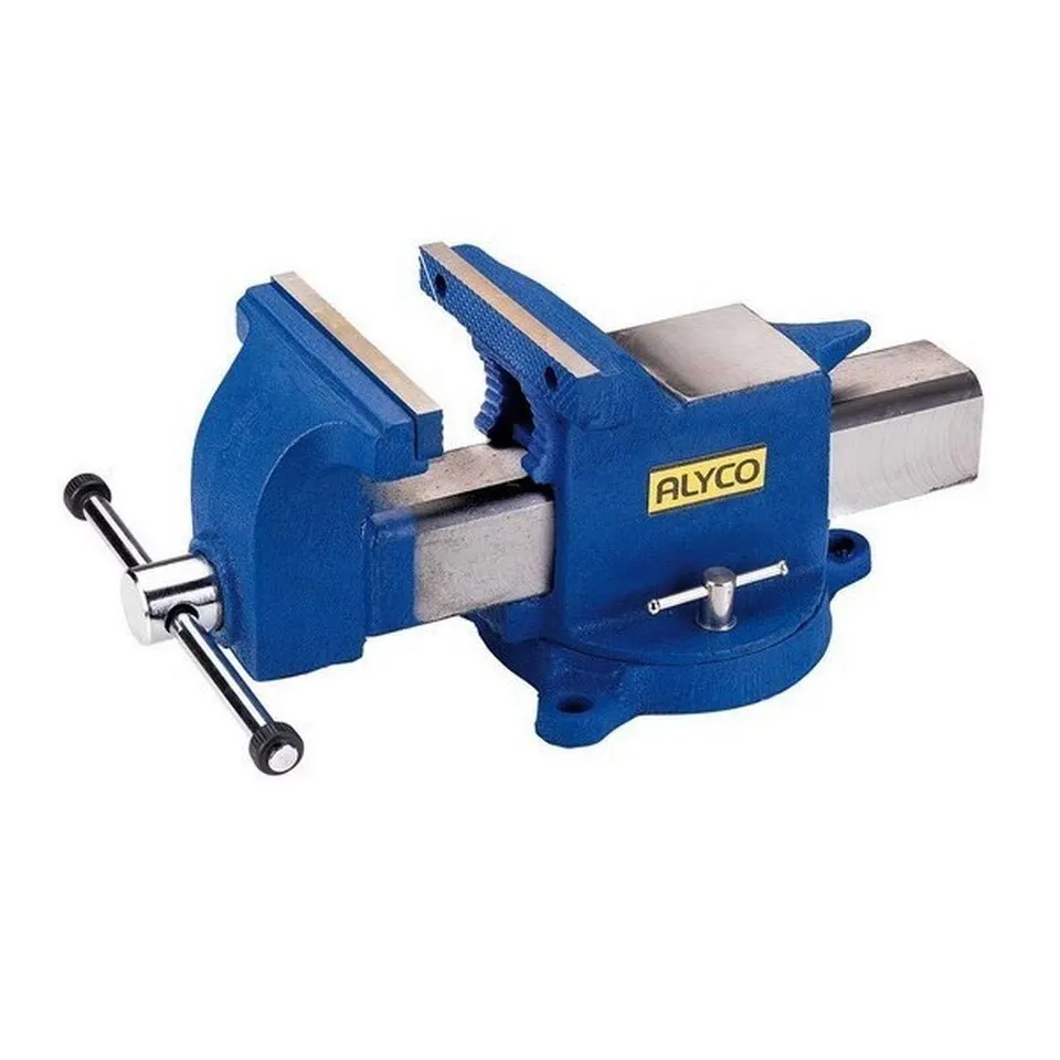 alyco-tools-199315-tornillo-de-banco-de-gu-a-cuadrada-capacidad-150-mm-fuerza-50 image 1