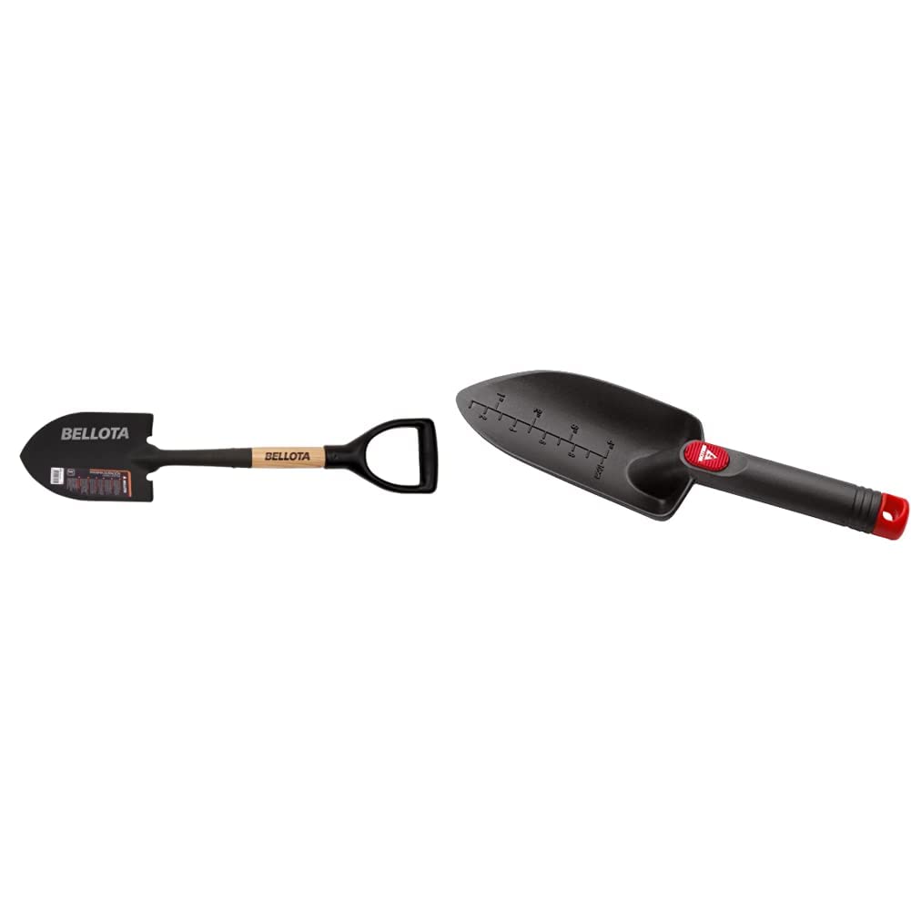 bellota-5526-pala-peque-a-de-camping-jard-n-o-nieve-de-150x210-mm-con-mango-de-m image 2