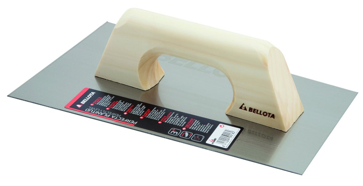 bellota-5862-llana-de-acero-flexible-con-mango-de-madera-de-chopo-para-acabados image 1