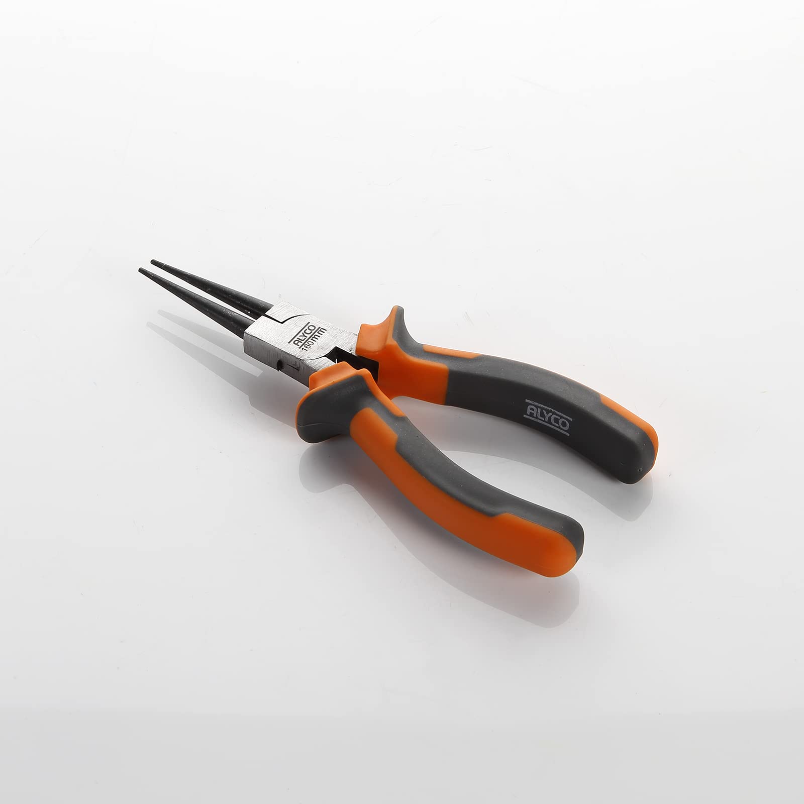 alyco-tools-orange-hr-170590-alicate-de-punta-redonda-160-mm-acero-cromo-vanadio image 5