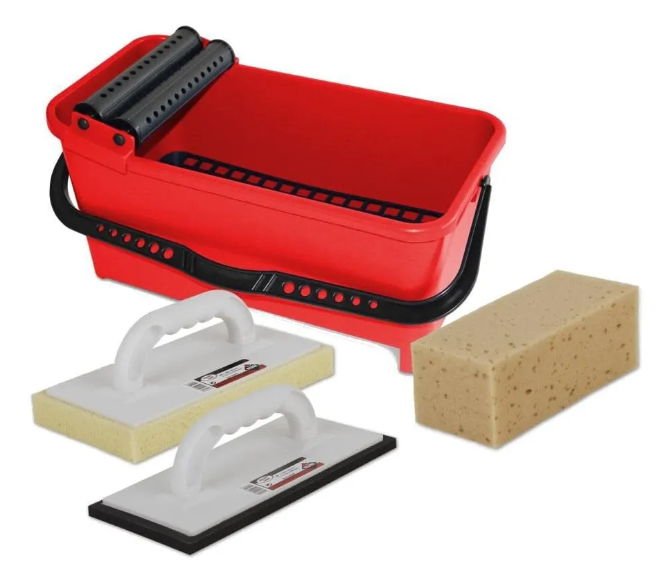 rubi-68910-kit-rubiclean-eco-cubeta-2-talochas-esponja image 1