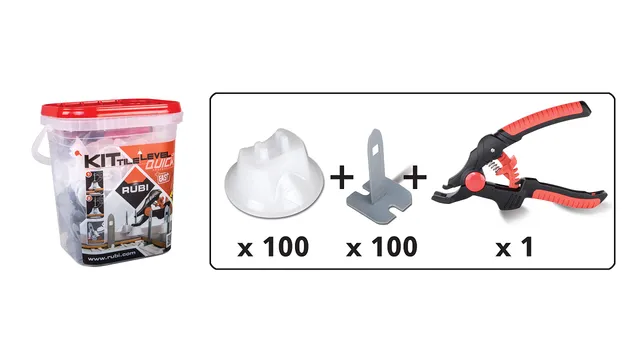 rubi-2941-tile-level-quick-kit-nivelaci-n-baldosas-gran-formato-con-tenaza-100-b image 1