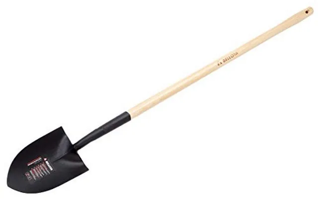 bellota-5609-ml-pala-forjada-con-mango-de-madera-1240-mm image 1