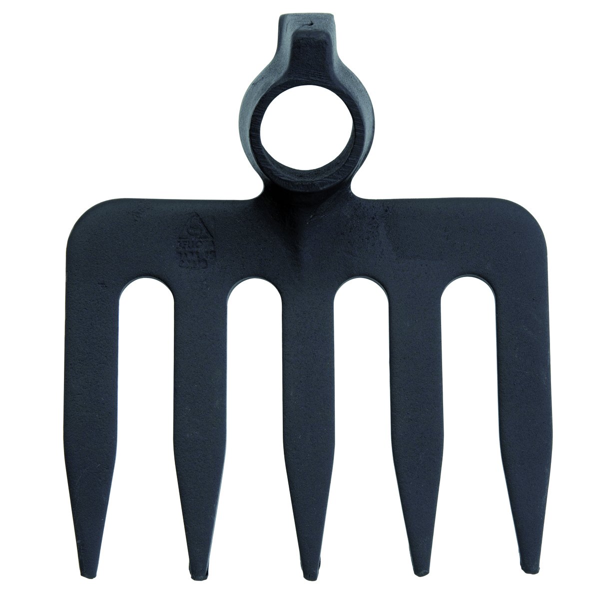 bellota-5753-b-rastrillo-de-grava-5-p-as-155-x-195-mm-acero-forjado-sin-mango image 1