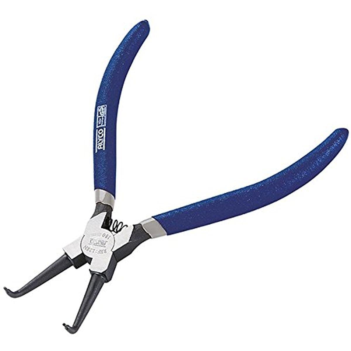 alyco-tools-106235-alicates-para-arandelas-seeger-interiores-boca-curva-300-mm image 1