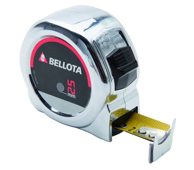 bellota-50012-8-bl-flex-metro-de-8-m-con-cinta-de-acero-recubierta-de-nylon image 1