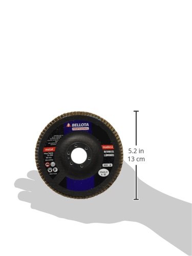bellota-50551-60-disco-de-l-minas-fibra-de-vidrio-125-mm-grano-a60 image 3