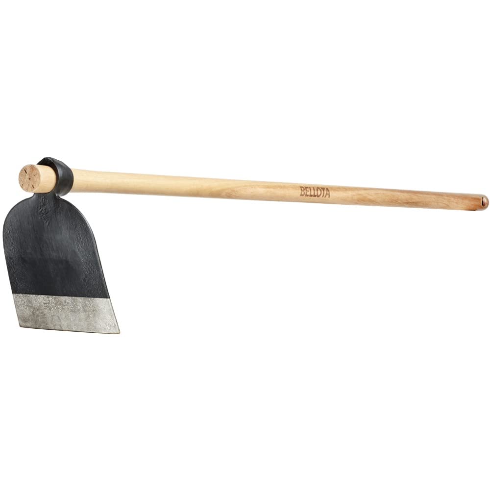 bellota-hoe4bw1400ap-azada-de-acero-especial-para-hacer-caballones-con-mango-de- image 1
