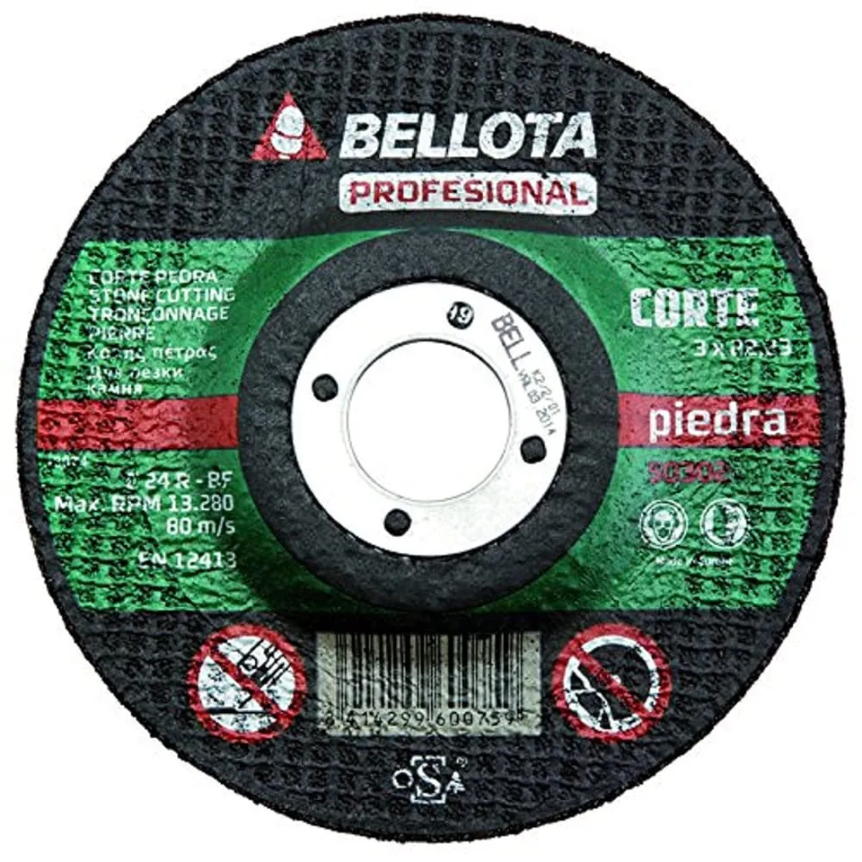 bellota-50302-125-disco-abrasivo-corte-profesional-piedra-125-mm image 1