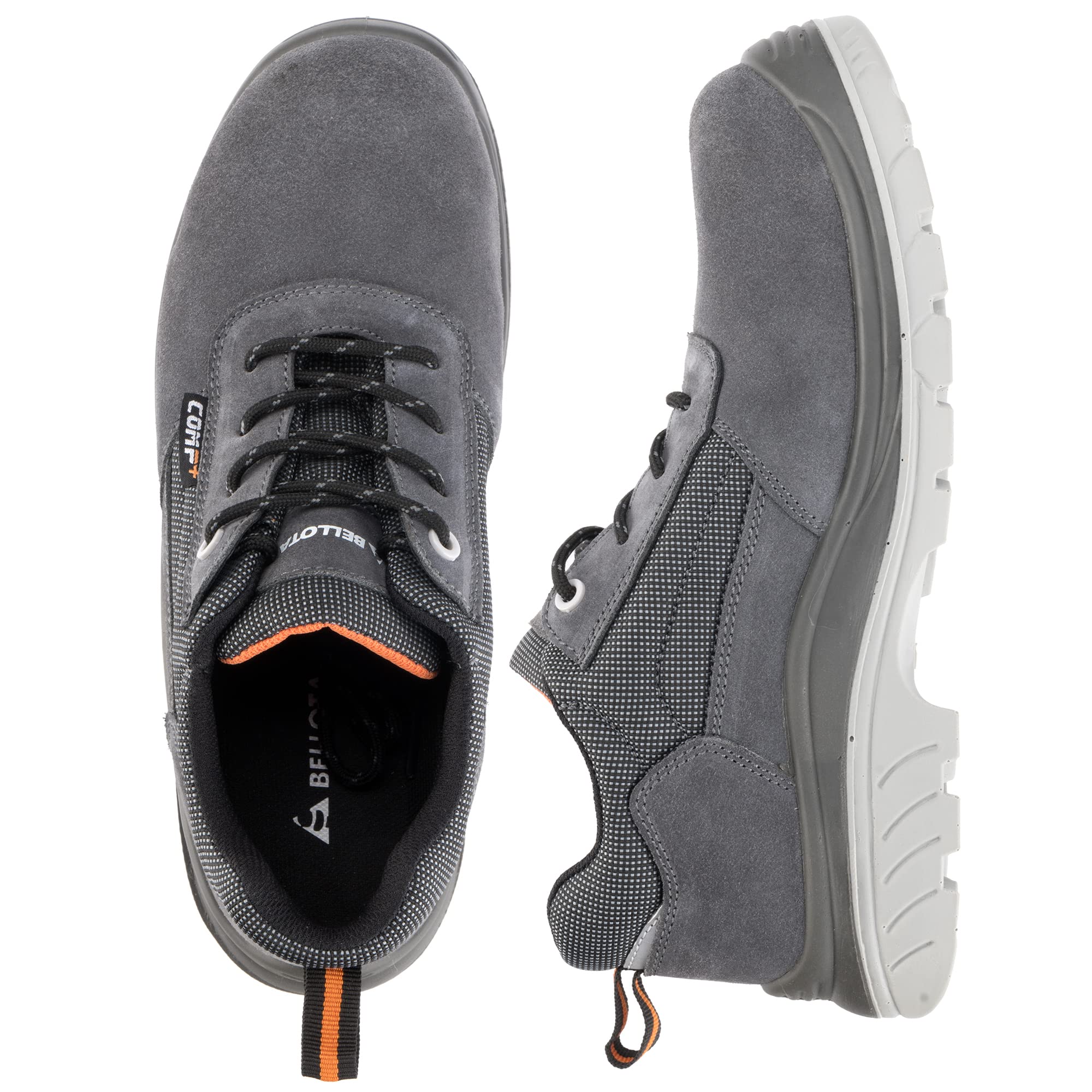 bellota-72310gjs1p-zapato-de-seguridad-comp-gris-s1p-de-piel-serraje-transpirabl image 5