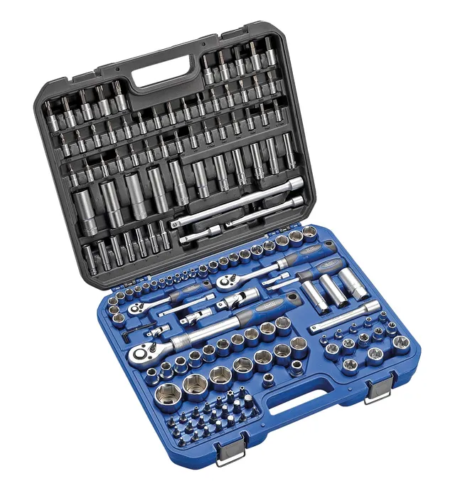 alyco-tools-juego-de-llaves-de-vaso-155-piezas-1-2-1-4-3-8-192386 image 1