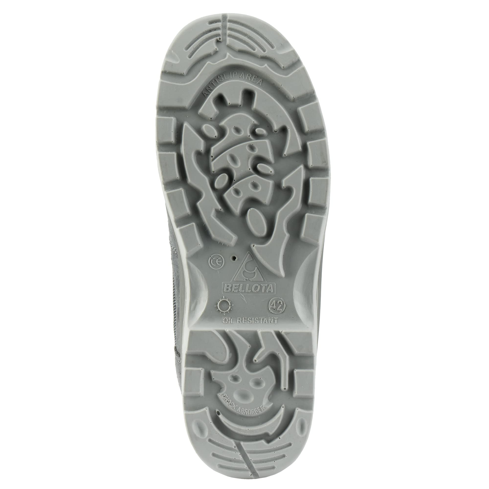 bellota-72310gjs1p-zapato-de-seguridad-comp-gris-s1p-de-piel-serraje-transpirabl image 4