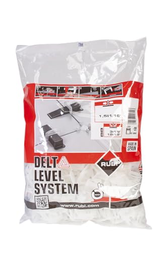 rubi-delta-level-system-brida-nivelaci-n-1-5-mm-3-12-mm-400-uds image 6