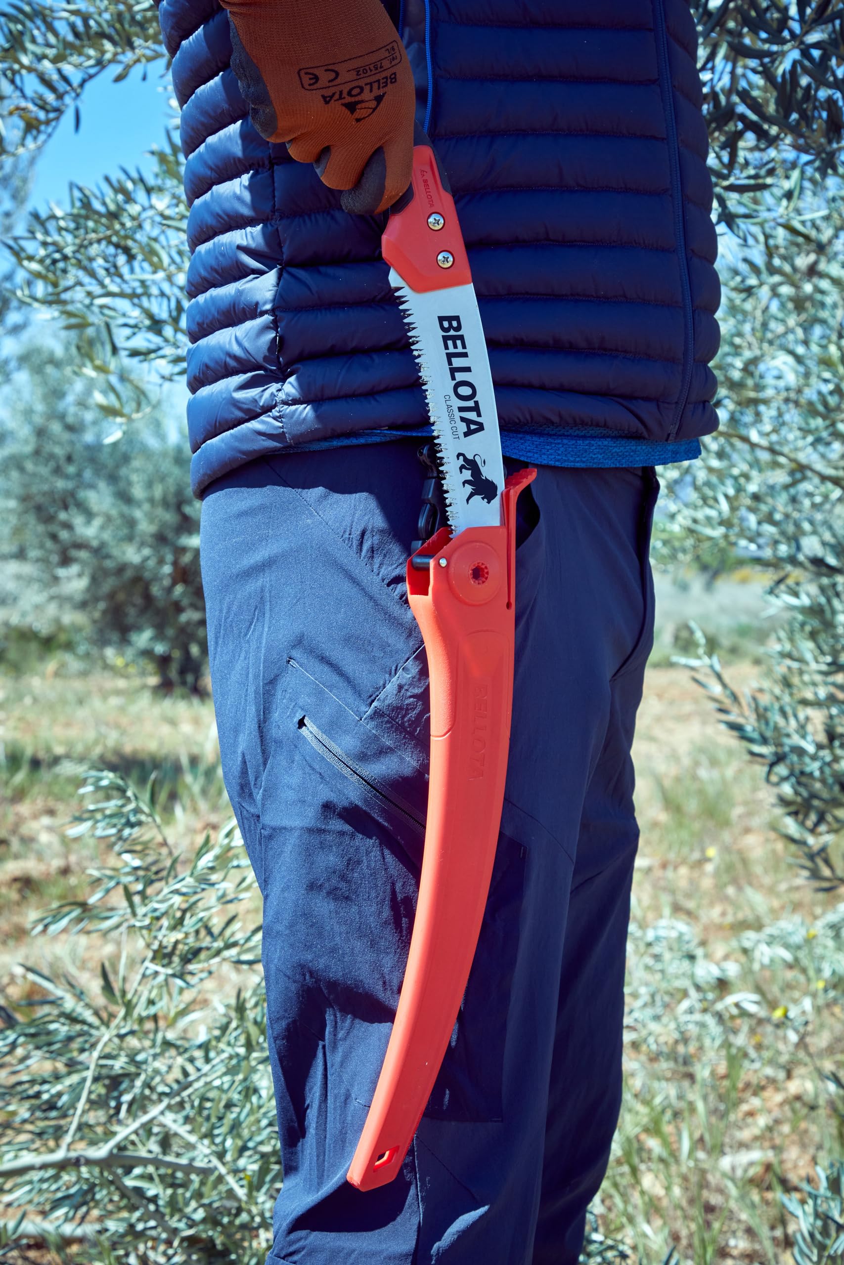 bellota-450bimr13-serrucho-poda-le-n-hoja-curva-13-con-funda image 7