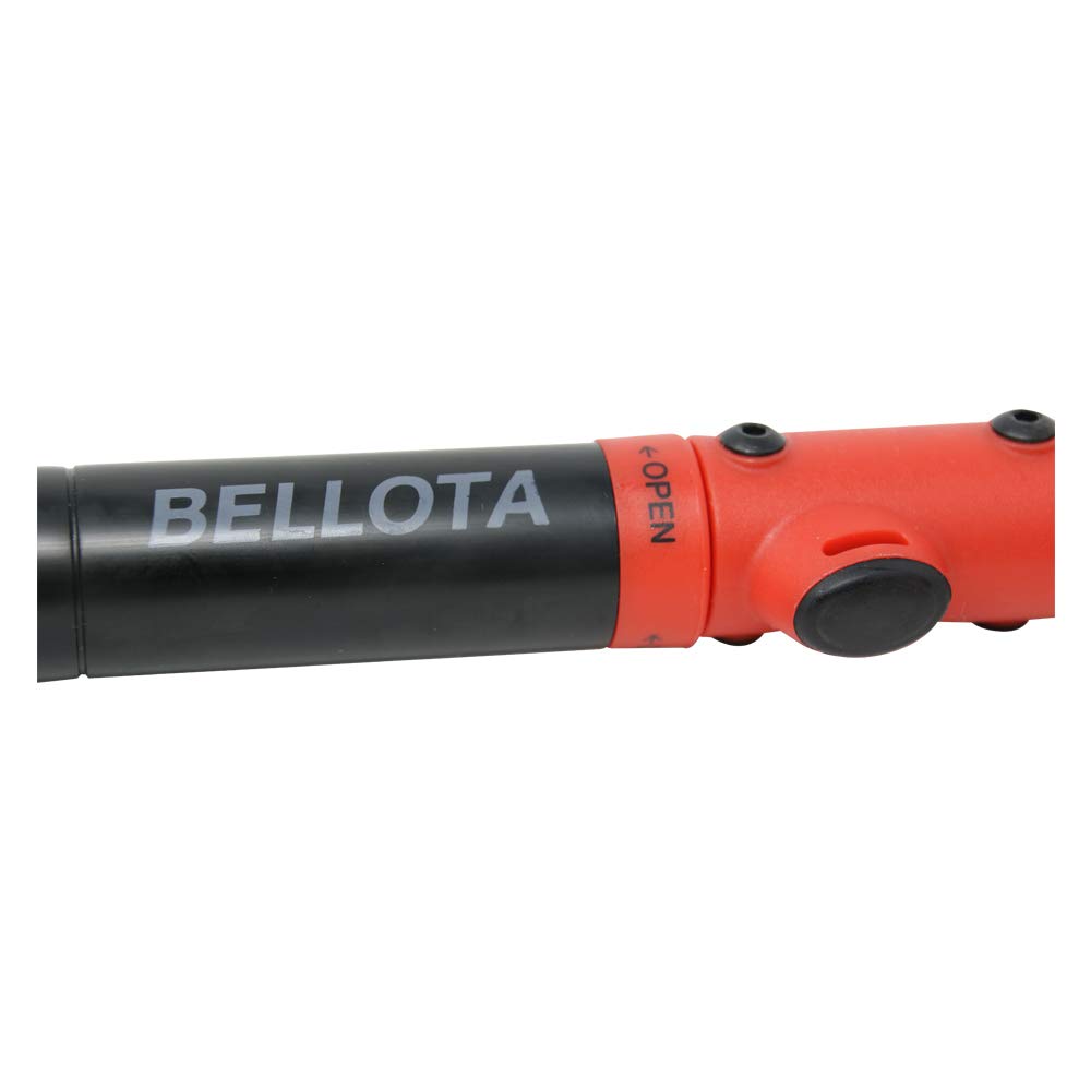 bellota-garden-line-cortasetos-tijeras-de-podar-proline-con-hoja-recta-y-recubri image 3
