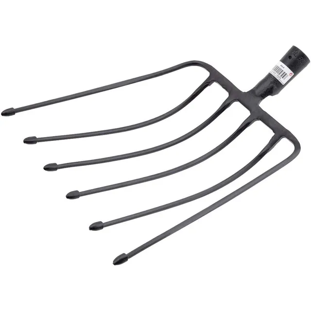 bellota-904-6-horca-de-tubo-para-agricultura-y-construcci-n-6-dientes-acero-forj image 1