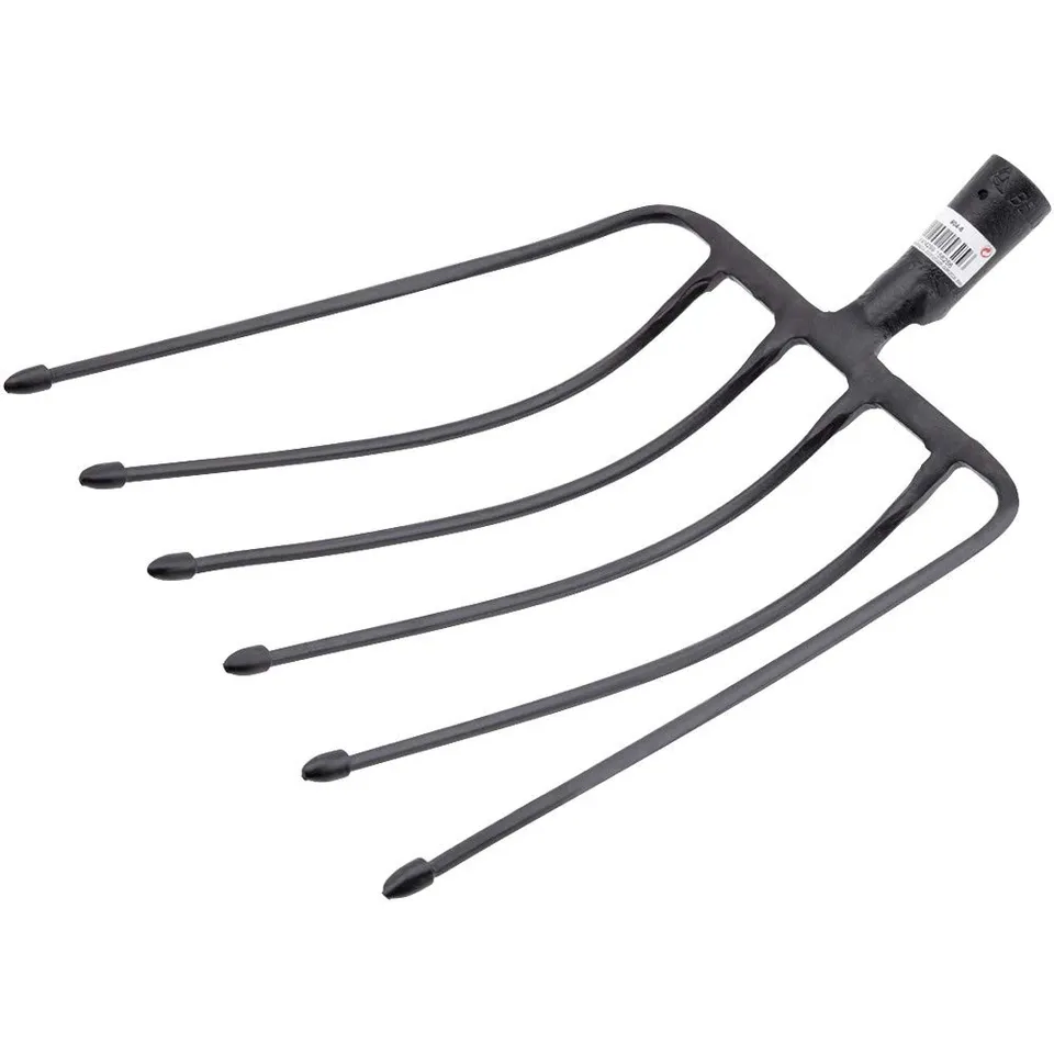 bellota-904-6-horca-de-tubo-para-agricultura-y-construcci-n-6-dientes-acero-forj image 1