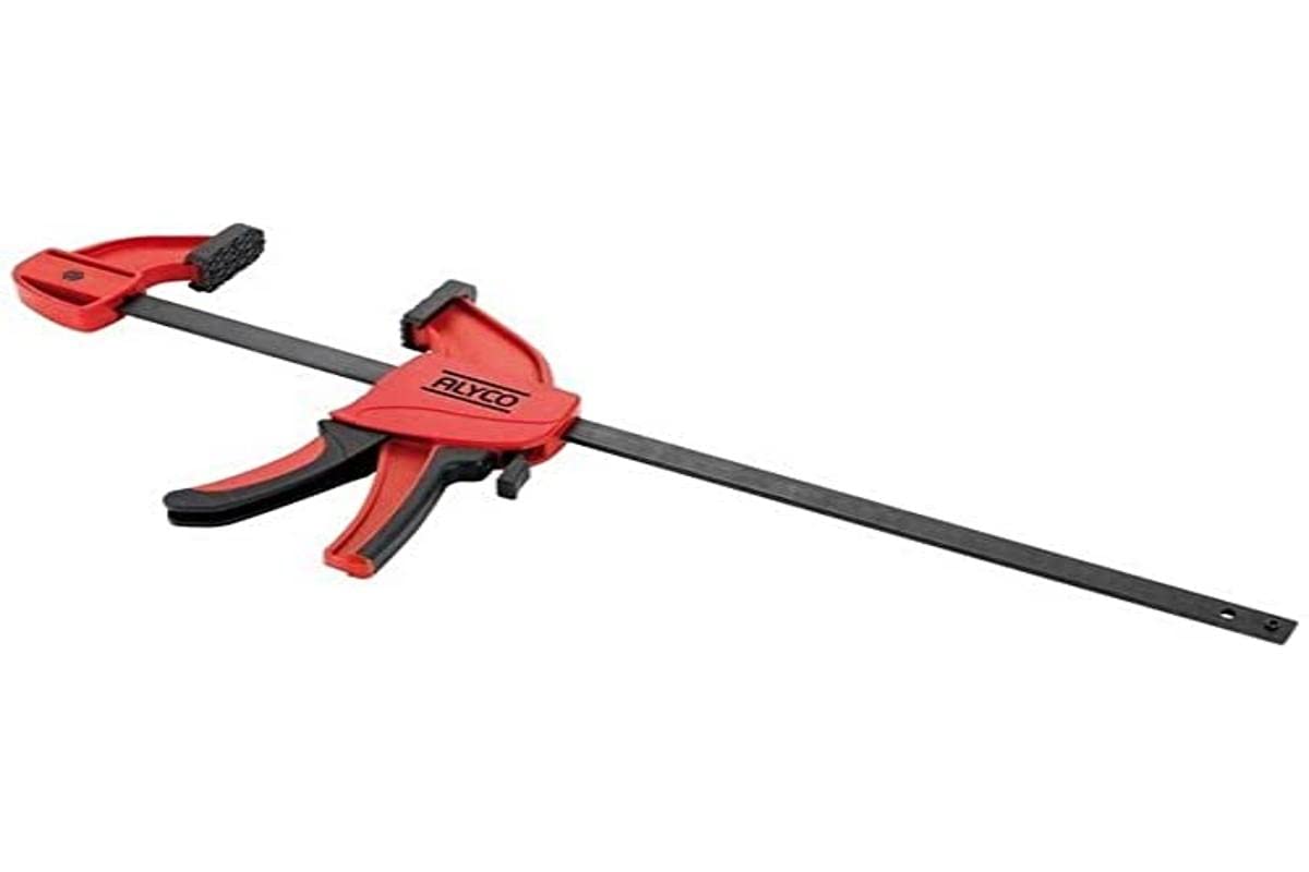 alyco-tools-198050-sargento-carpintero-de-pl-stico-de-150-mm-con-zapatas-de-goma image 3