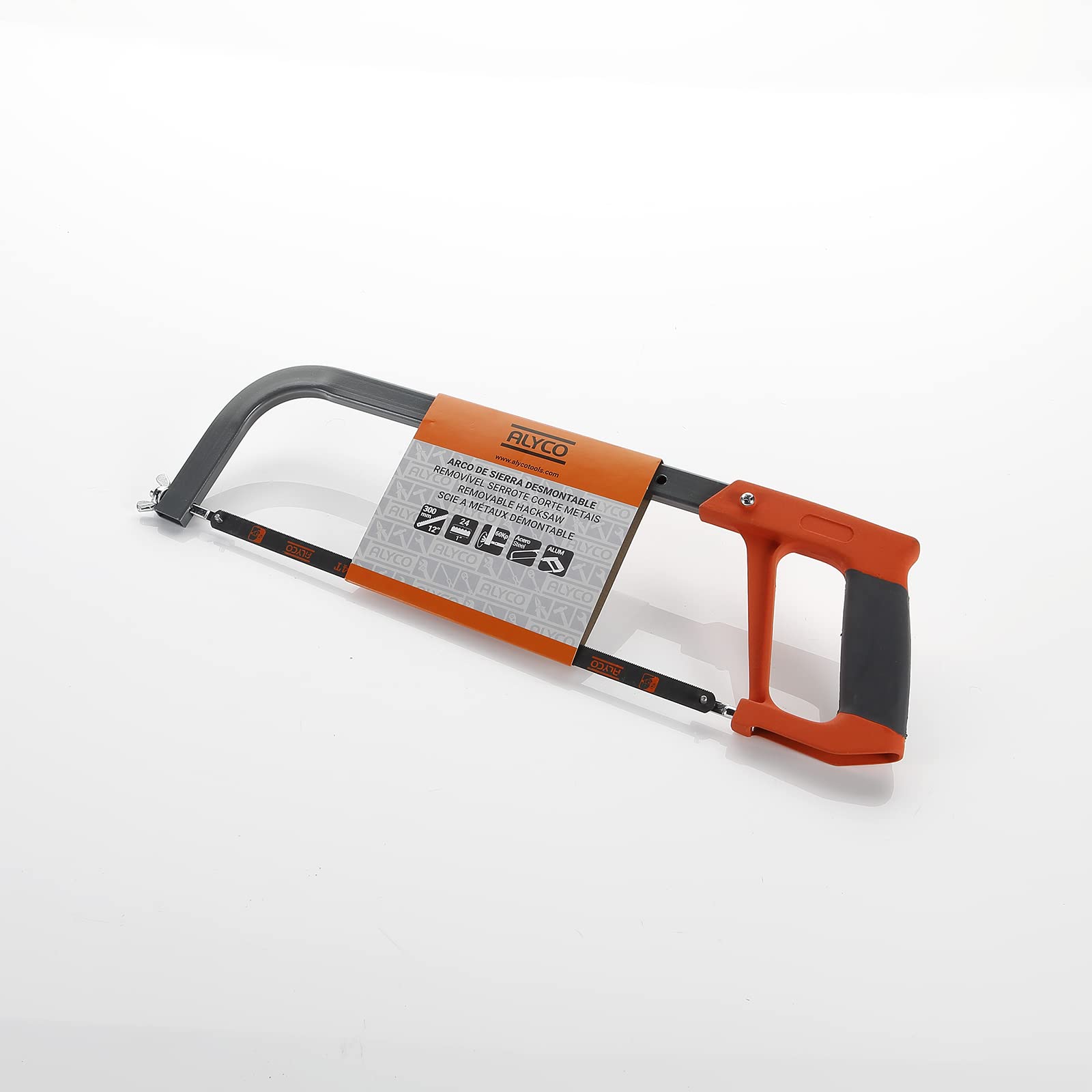 alyco-tools-hr-170840-arco-de-sierra-hr-300-mm-con-cuerpo-de-aluminio image 5