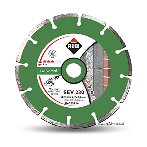rubi-sev-230-pro-disco-diamante-segmentado-230-mm-obra image 5