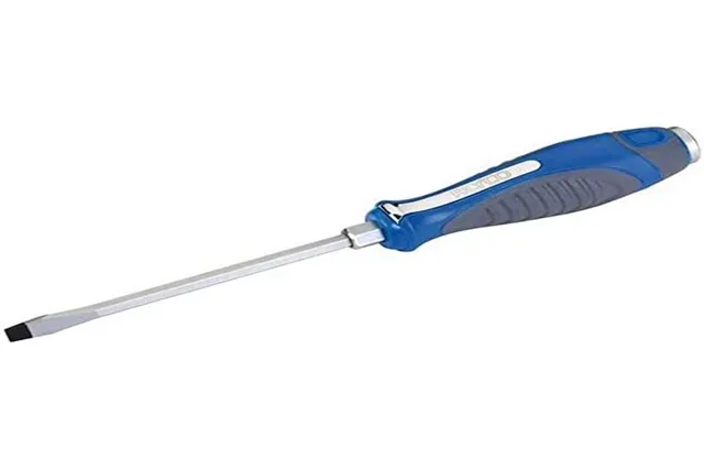 alyco-tools-119206-destornillador-varilla-pasante-boca-plana-6-5x1-2x150-mm image 1