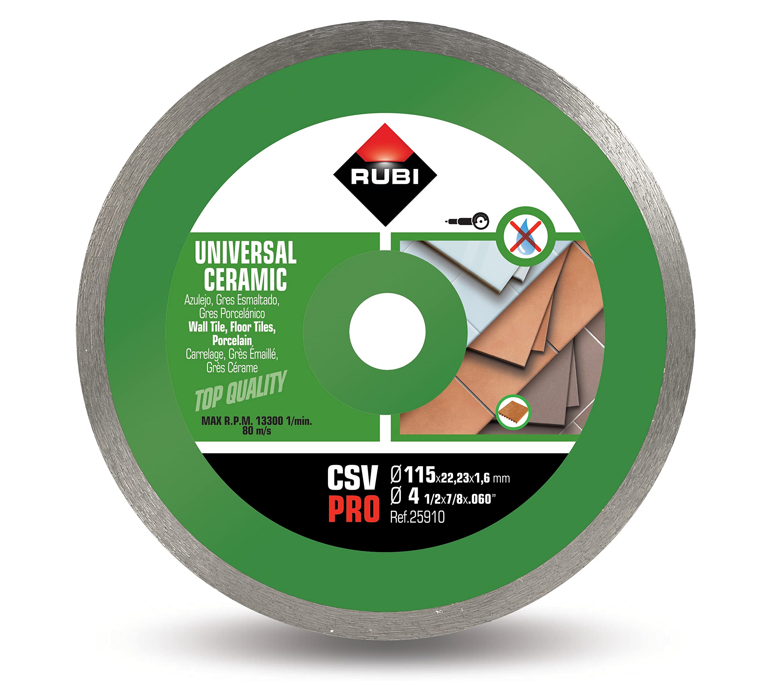 rubi-31915-disco-diamante-csv-125-mm-pro-corte-cer-mica-continuo image 2