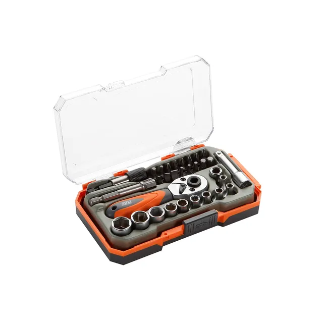 alyco-tools-rh-hr-192401-mini-juego-de-vasos-de-31-piezas-con-malet-n-antichoque image 1