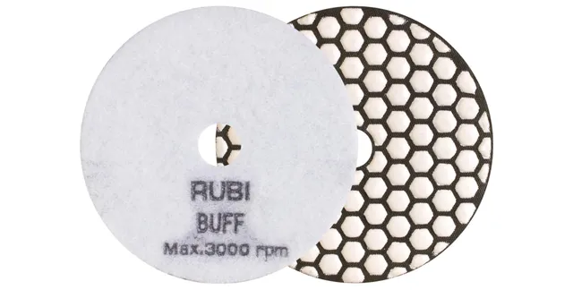 rubi-disco-diamante-buff-62977-100-mm-para-abrillantar-en-seco image 1