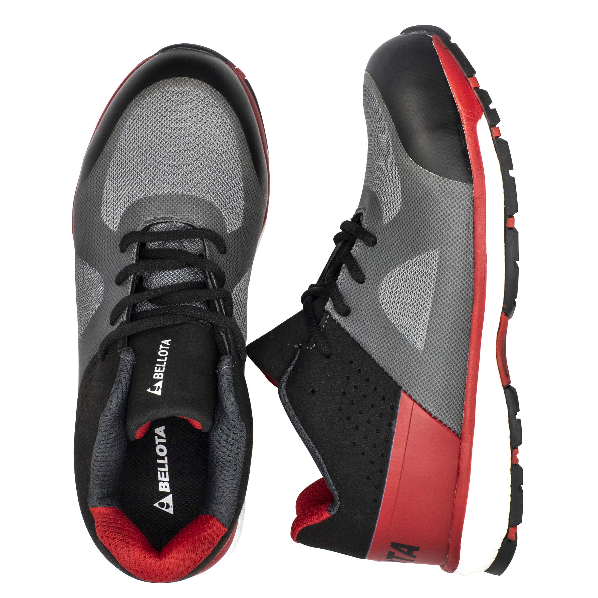 bellota-72224nb42s1p-zapato-de-seguridad-gris-rojo-42-eu image 2