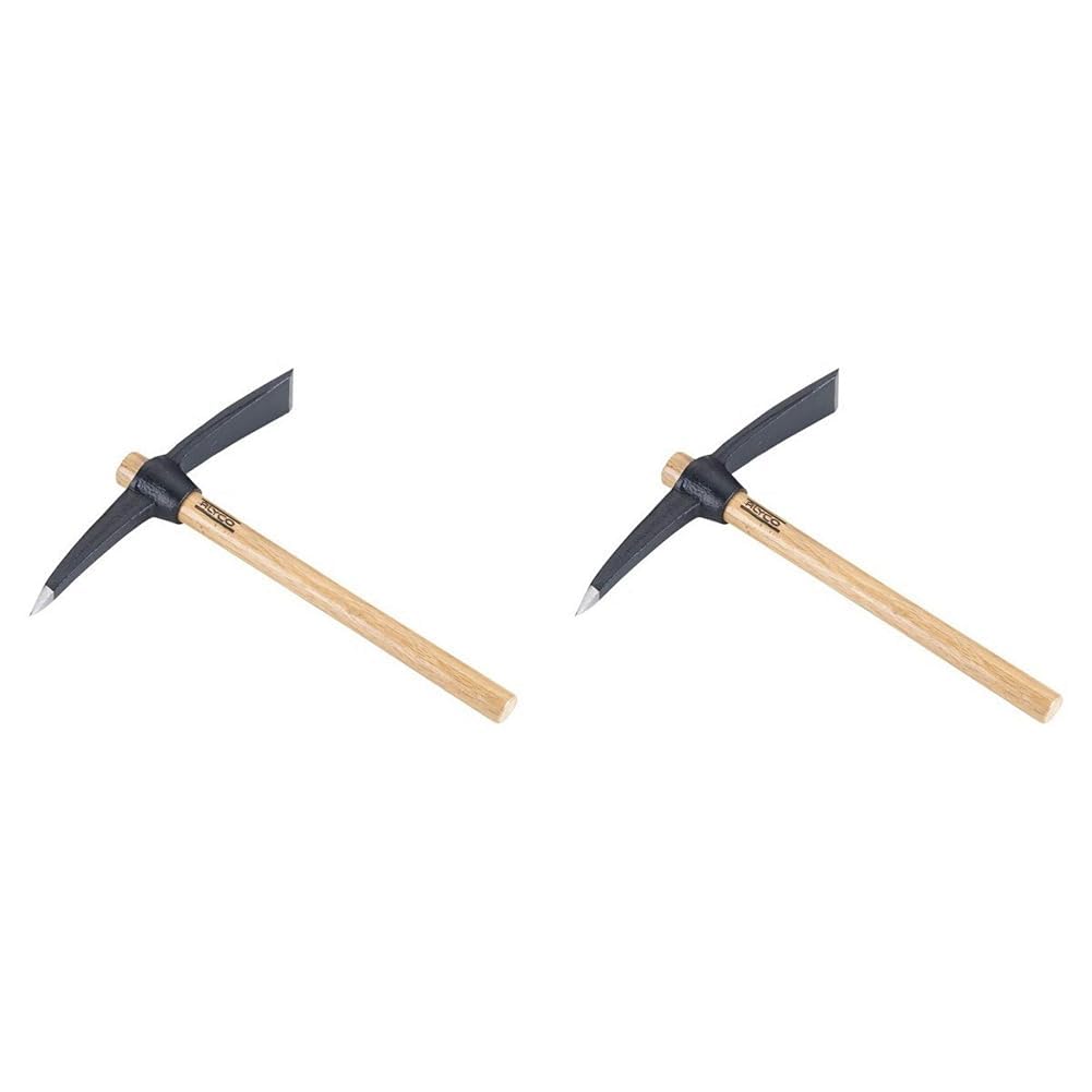 alyco-tools-198658-alcotana-pala-pico-con-mango-de-madera-400-g image 6